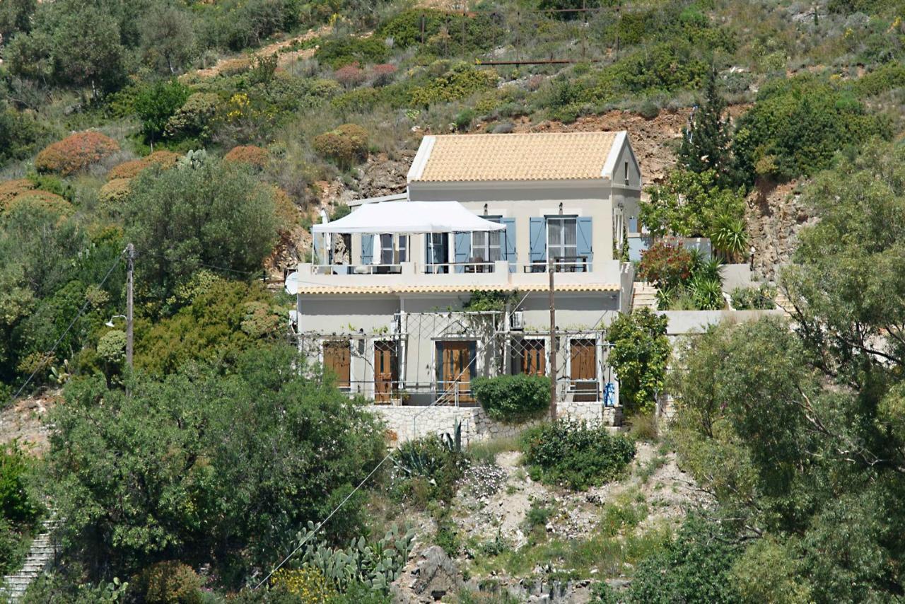 Appartamento Assos Caldera Asos Esterno foto