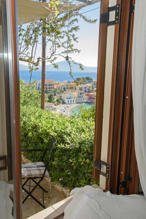 Appartamento Assos Caldera Asos Esterno foto