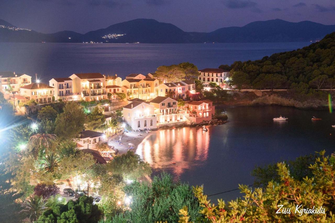 Appartamento Assos Caldera Asos Esterno foto