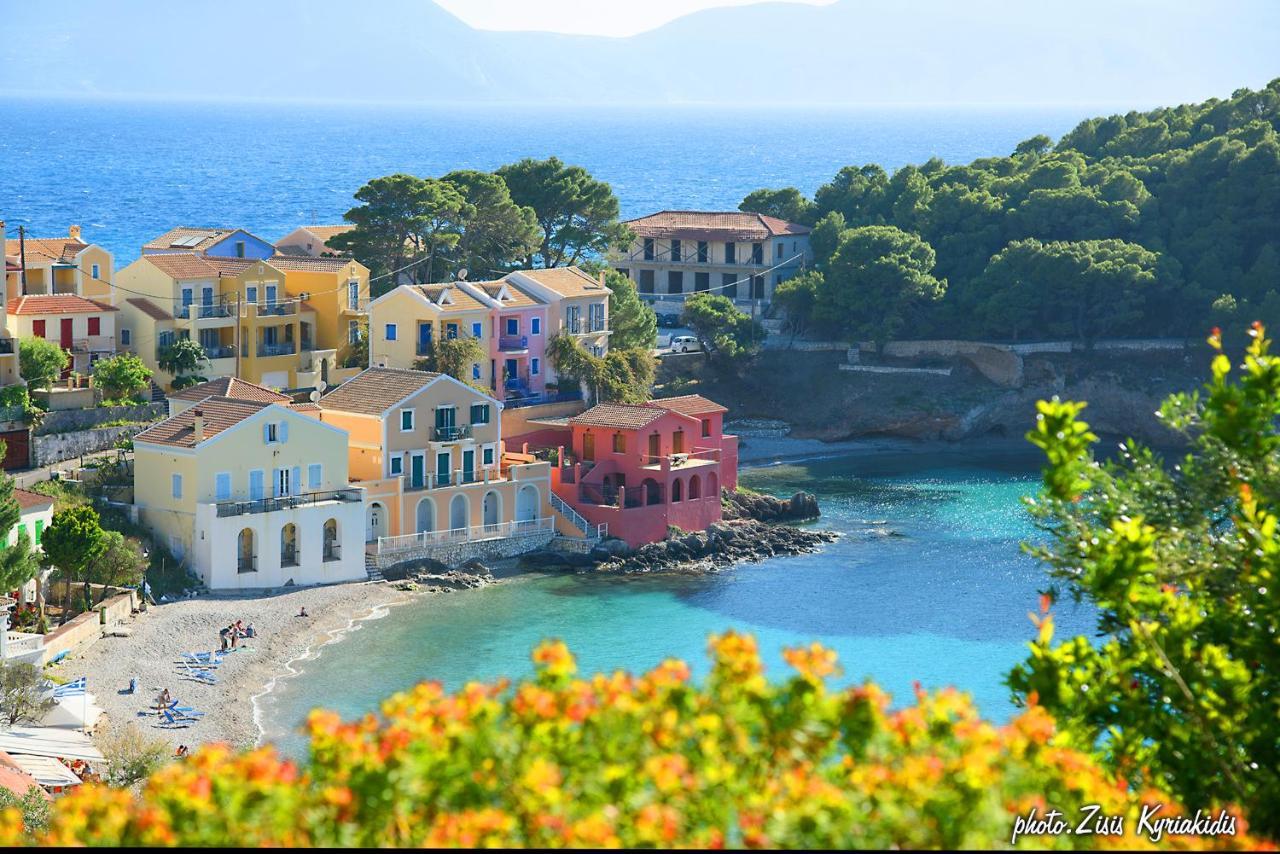 Appartamento Assos Caldera Asos Esterno foto