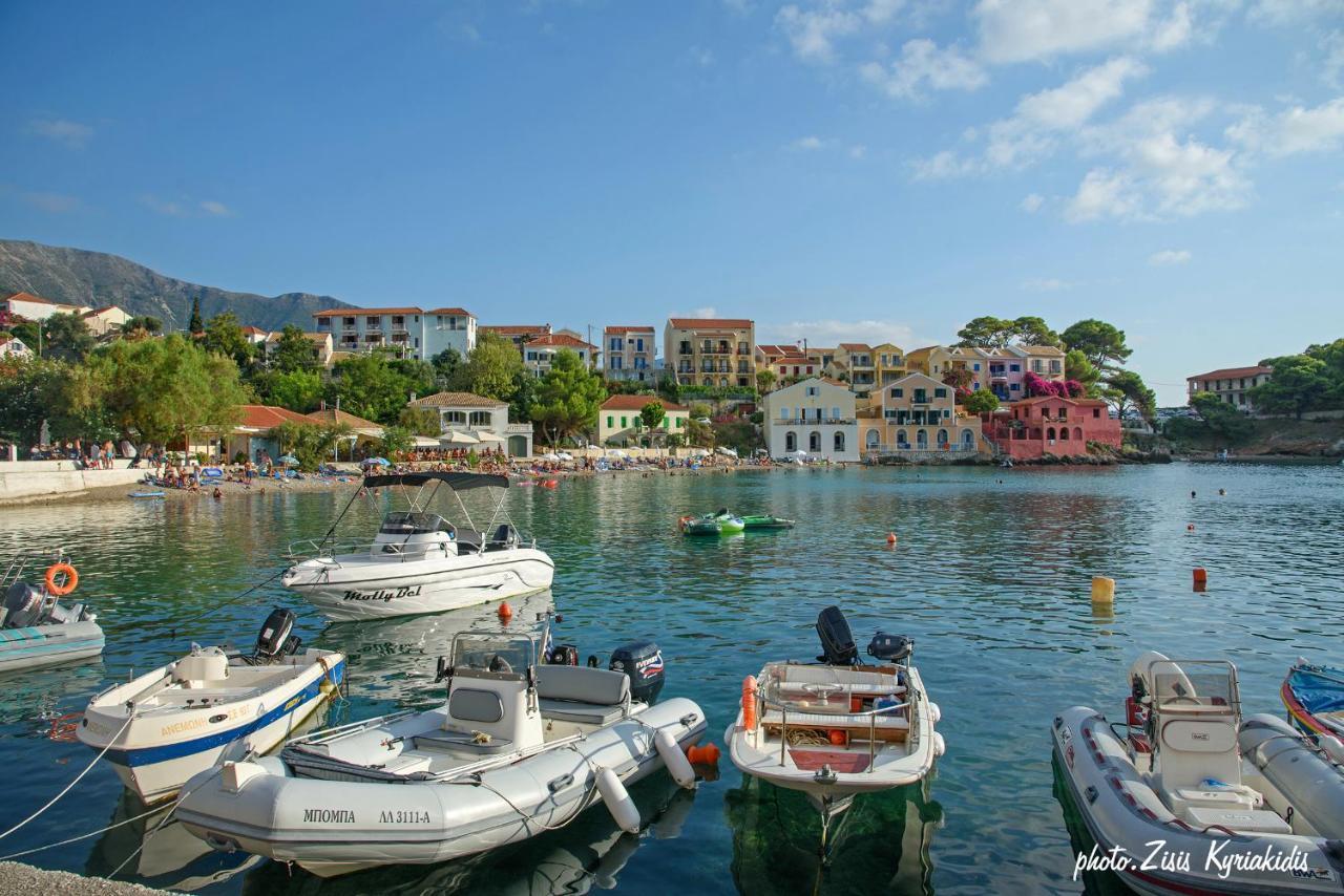Appartamento Assos Caldera Asos Esterno foto