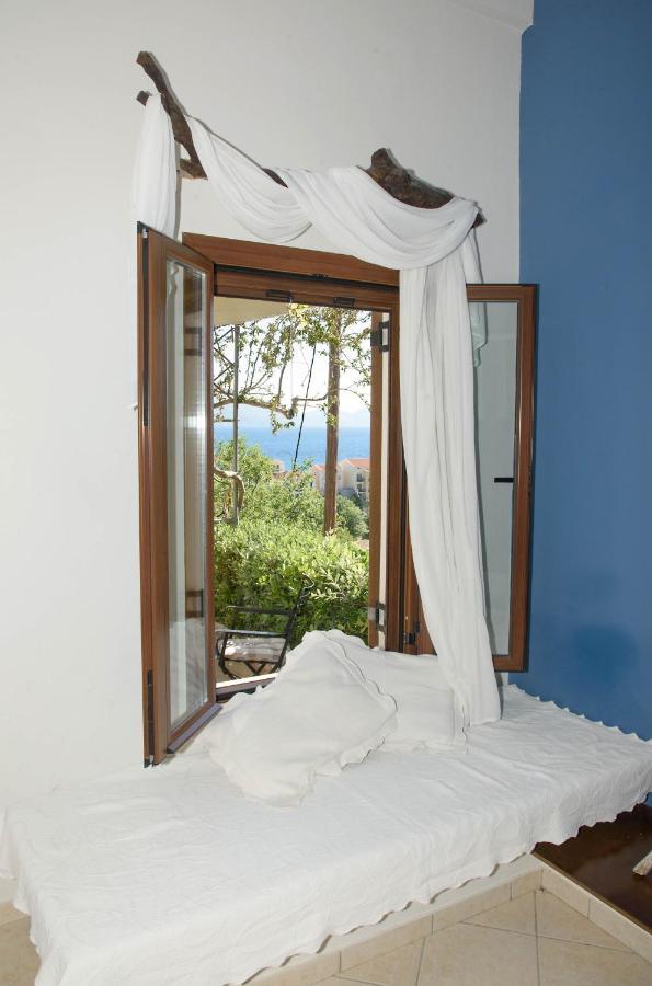 Appartamento Assos Caldera Asos Esterno foto