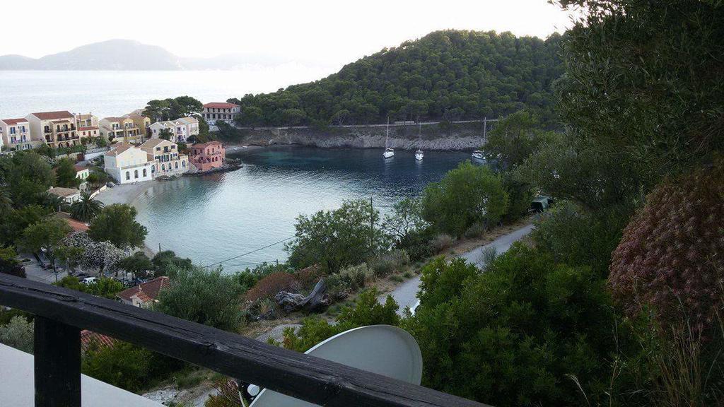 Appartamento Assos Caldera Asos Esterno foto