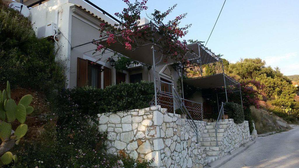 Appartamento Assos Caldera Asos Esterno foto