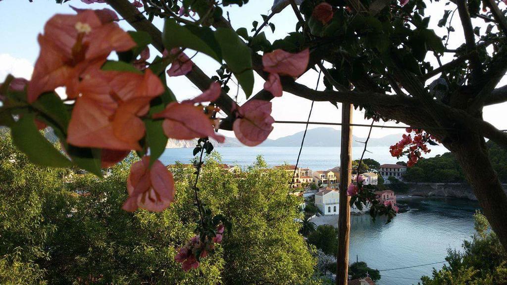 Appartamento Assos Caldera Asos Esterno foto